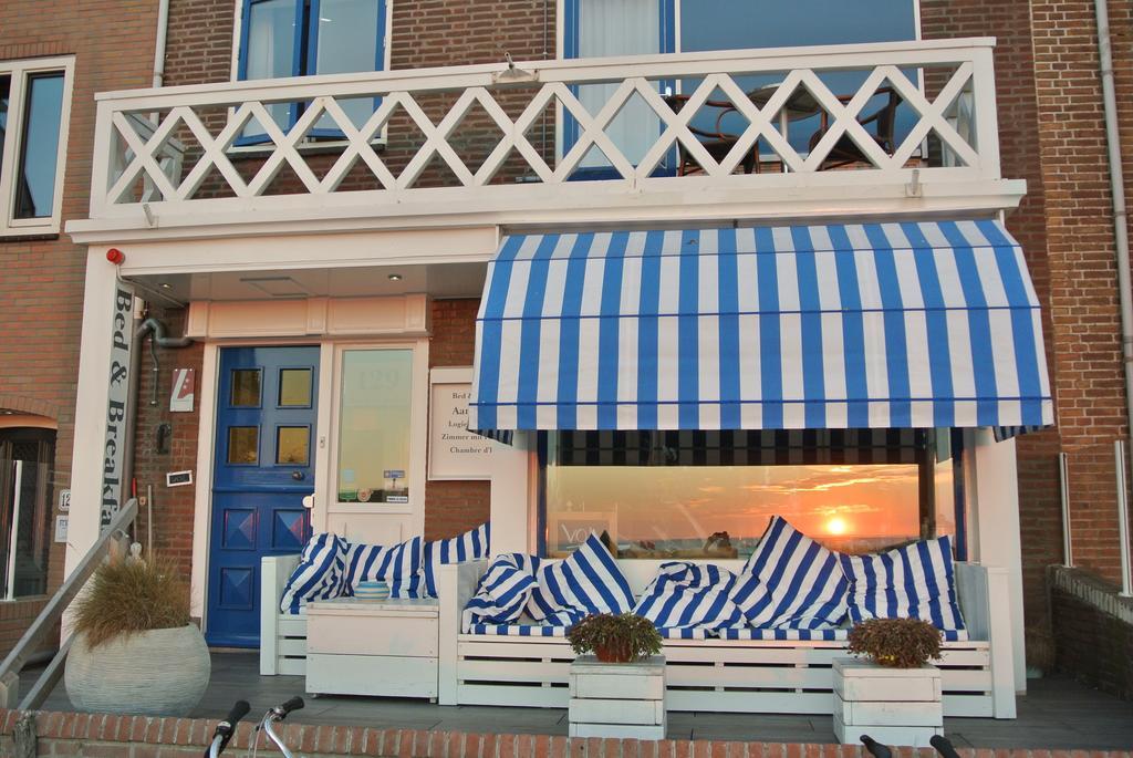 Bed&Breakfast Aan Strand Katwijk aan Zee Exterior foto